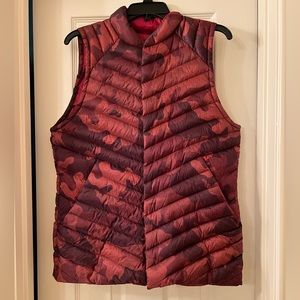 Men’s Lululemon snap down vest